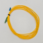 FTT Patch Cord, LC-APC-LC-UPC SM G652D LSZH DX 5m 2mm Yellow - Image 2