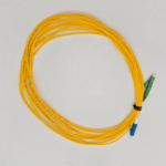 FTT Patch Cord, LC-APC-LC-UPC SM G652D LSZH DX 5m 2mm Yellow - Image 3