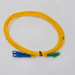 FTT Patch Cord LC-APC-SC-PC SM DX G657A 5m 1.6mm Yellow - Image 2