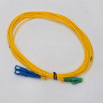 FTT Patch Cord LC-APC-SC-PC SM DX G657A 5m 1.6mm Yellow