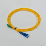 FTT Patch Cord LC-APC-SC-PC SM DX G657A 5m 1.6mm Yellow - Image 3