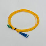 FTT Patch Cord LC-APC-SC-PC SM DX G657A 5m 1.6mm Yellow - Image 3