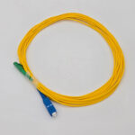 FTT Patch Cord LC-APC-SC-PC SM PVC SX 5m 2mm Yellow - Image 2