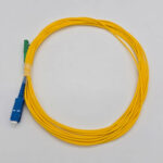 FTT Patch Cord LC-APC-SC-PC SM PVC SX 5m 2mm Yellow