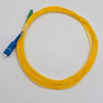 FTT Patch Cord LC-APC-SC-PC SM PVC SX 5m 2mm Yellow - Image 3
