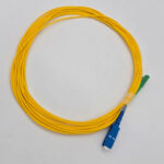 FTT Patch Cord LC-APC-SC-PC SM PVC SX 5m 2mm Yellow - Image 2