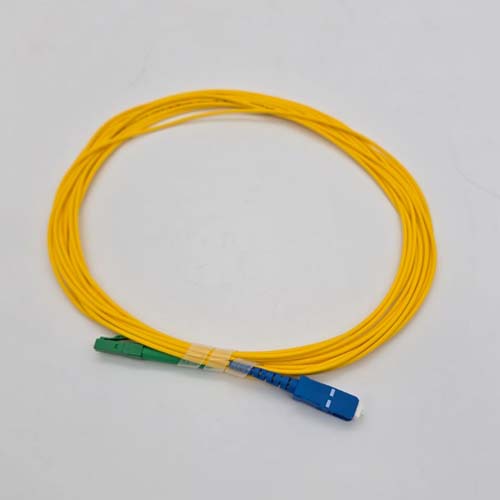 FTT Patch Cord LC-APC-SC-PC SM PVC SX 5m 2mm Yellow 6 FTT Patch Cord LC-APC-SC-PC SM PVC SX 5m 2mm Yellow - Image 1