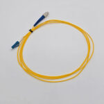 FTT Patch Cord LC-PC-FC-PC SM G657A1 SX 2m 1.6mm Yellow - Image 3