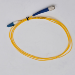 FTT Patch Cord LC-PC-FC-PC SM G657A1 SX 2m 1.6mm Yellow - Image 3
