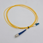 FTT Patch Cord LC-PC-FC-PC SM G657A1 SX 2m 1.6mm Yellow - Image 2