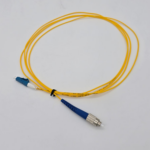 FTT Patch Cord LC-PC-FC-PC SM G657A1 SX 2m 1.6mm Yellow