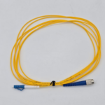 FTT Patch Cord LC-PC-FC-PC SM  PVC SX G652D 3m 2mm Yellow - Image 3