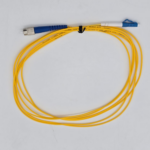 FTT Patch Cord LC-PC-FC-PC SM  PVC SX G652D 3m 2mm Yellow