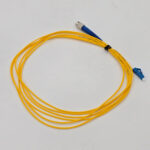 FTT Patch Cord LC-PC-FC-PC SM  PVC SX G652D 3m 2mm Yellow - Image 3