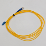FTT Patch Cord LC-PC-FC-PC SM  PVC SX G652D 3m 2mm Yellow - Image 2