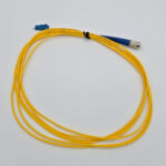 FTT Patch Cord LC-PC-FC-PC SM  PVC SX G652D 3m 2mm Yellow - Image 2