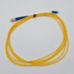 FTT Patch Cord LC-PC-FC-PC SM  PVC SX G652D 3m 2mm Yellow