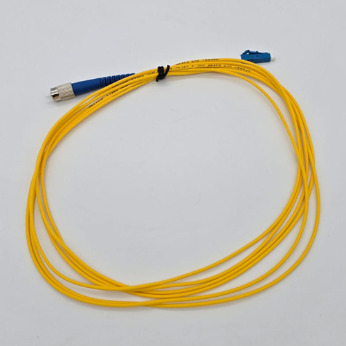 FTT Patch Cord LC-PC-FC-PC SM PVC SX G652D 3m 2mm Yellow 5 FTT Patch Cord LC-PC-FC-PC SM PVC SX G652D 3m 2mm Yellow - Image 1
