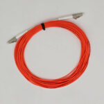 FTT Patch Cord, LC-PC-LC-PC MM OM2 PVC SX 10m 2mm Orange - Image 3