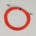 FTT Patch Cord, LC-PC-LC-PC MM OM2 PVC SX 10m 2mm Orange