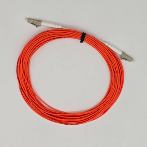 FTT Patch Cord, LC-PC-LC-PC MM OM2 PVC SX 10m 2mm Orange2 FTT Patch Cord, LC-PC-LC-PC MM OM2 PVC SX 10m 2mm Orange - Image 1
