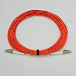 FTT Patch Cord, LC-PC-LC-PC MM OM2 PVC SX 10m 2mm Orange - Image 2