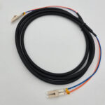 FTT Patch Cord, LC-PC-LC-PC Outdoor MM OM2 2m 7mm black - Image 2