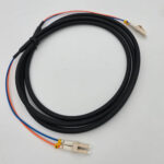 FTT Patch Cord, LC-PC-LC-PC Outdoor MM OM2 2m 7mm black