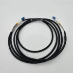 FTT Patch Cord, LC-PC-LC-PC Outdoor SM DX 3m 7mm black - Image 2