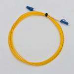 FTT Patch Cord, LC-PC-LC-PC SM G652D PVC SX 2m 2mm Yellow