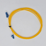 FTT Patch Cord, LC-PC-LC-PC SM G652D PVC SX 2m 2mm Yellow - Image 2