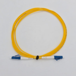 FTT Patch Cord, LC-PC-LC-PC SM G652D PVC SX 2m 2mm Yellow - Image 3