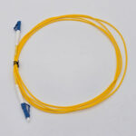 FTT Patch Cord, LC-PC-LC-PC SM G657A1 SX 2m 1.6mm Yellow - Image 3