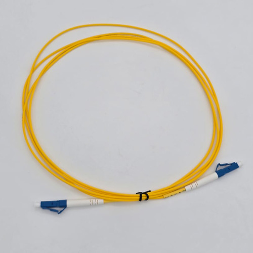 FTT Patch Cord, LC-PC-LC-PC SM G657A1 SX 2m 1.6mm Yellow2 FTT Patch Cord, LC-PC-LC-PC SM G657A1 SX 2m 1.6mm Yellow - Image 1