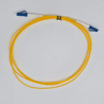 FTT Patch Cord, LC-PC-LC-PC SM G657A1 SX 2m 1.6mm Yellow - Image 2