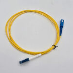 FTT Patch Cord, LC-PC-SC-PC SM G652D LSZH SX 2m 2mm Yellow - Image 3