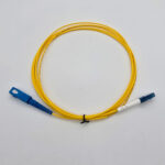 FTT Patch Cord, LC-PC-SC-PC SM G652D LSZH SX 2m 2mm Yellow - Image 2