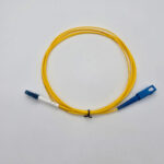 FTT Patch Cord, LC-PC-SC-PC SM G652D LSZH SX 2m 2mm Yellow - Image 3
