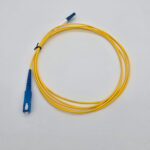 FTT Patch Cord, LC-PC-SC-PC SM G652D LSZH SX 2m 2mm Yellow - Image 2