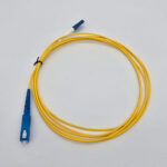 FTT Patch Cord, LC-PC-SC-PC SM G652D LSZH SX 2m 2mm Yellow