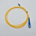 FTT Patch Cord, LC-PC-SC-PC SM G652D LSZH SX 2m 2mm Yellow