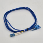 FTT Patch Cord, LC-PC-SC-PC SM G657A PVC DX 3m 2mm Blue - Image 2