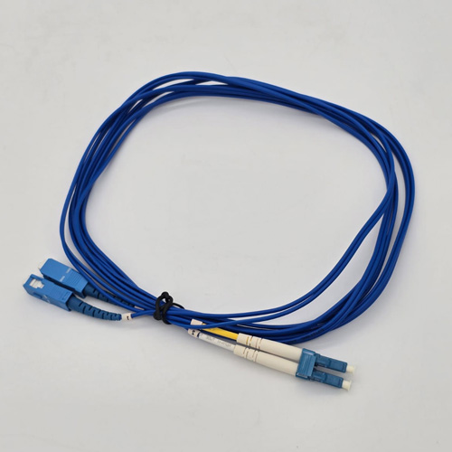 FTT Patch Cord, LC-PC-SC-PC SM G657A PVC DX 3m 2mm Blue4 FTT Patch Cord, LC-PC-SC-PC SM G657A PVC DX 3m 2mm Blue - Image 1