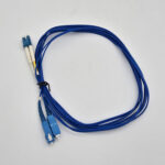 FTT Patch Cord, LC-PC-SC-PC SM G657A PVC DX 3m 2mm Blue - Image 3