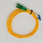 FTT Patch Cord, LC-UPC-LC-APC SM G652D DX 2m 2mm Yellow - Image 3
