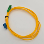 FTT Patch Cord, LC-UPC-LC-APC SM G652D DX 2m 2mm Yellow - Image 2