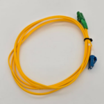 FTT Patch Cord, LC-UPC-LC-APC SM G652D DX 2m 2mm Yellow