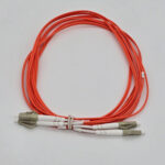 FTT Patch Cord LC-UPC-LC-UPC MM DX 3m 2mm Orange - Image 2