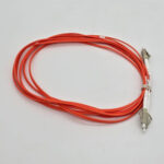 FTT Patch Cord LC-UPC-LC-UPC MM DX 3m 2mm Orange - Image 3