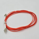 FTT Patch Cord LC-UPC-LC-UPC MM DX 3m 2mm Orange